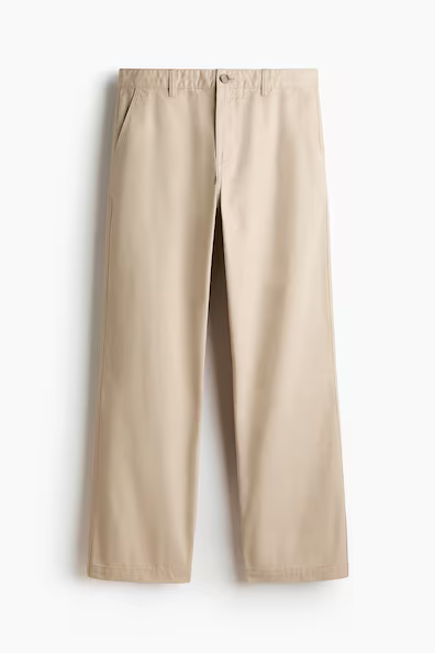 Khaki trousers