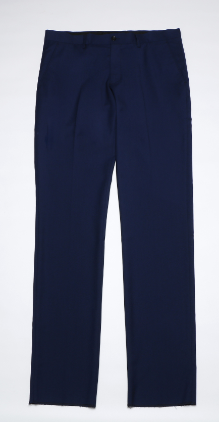 Navy trousers