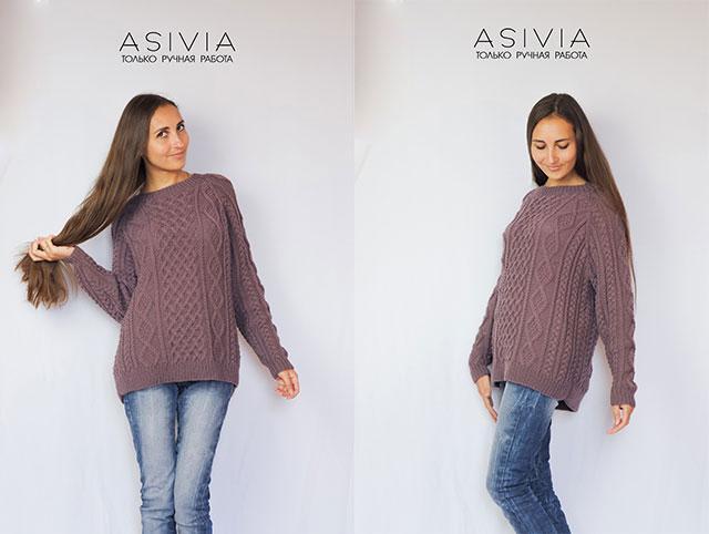 Женский теплый свитер – как выбрать самую лучшую модель и с чем ее носить?
