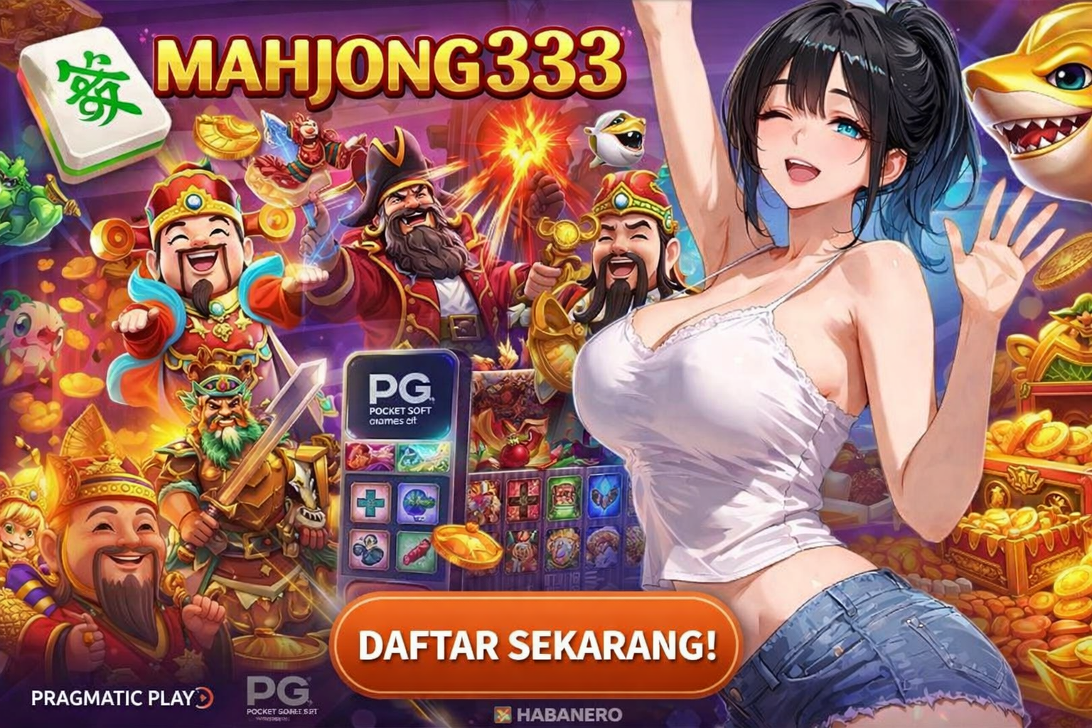 MAHJONG333