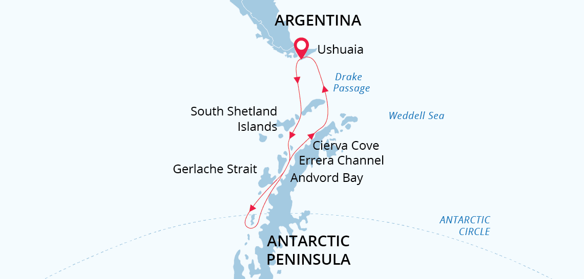 Antarctic Circle Route