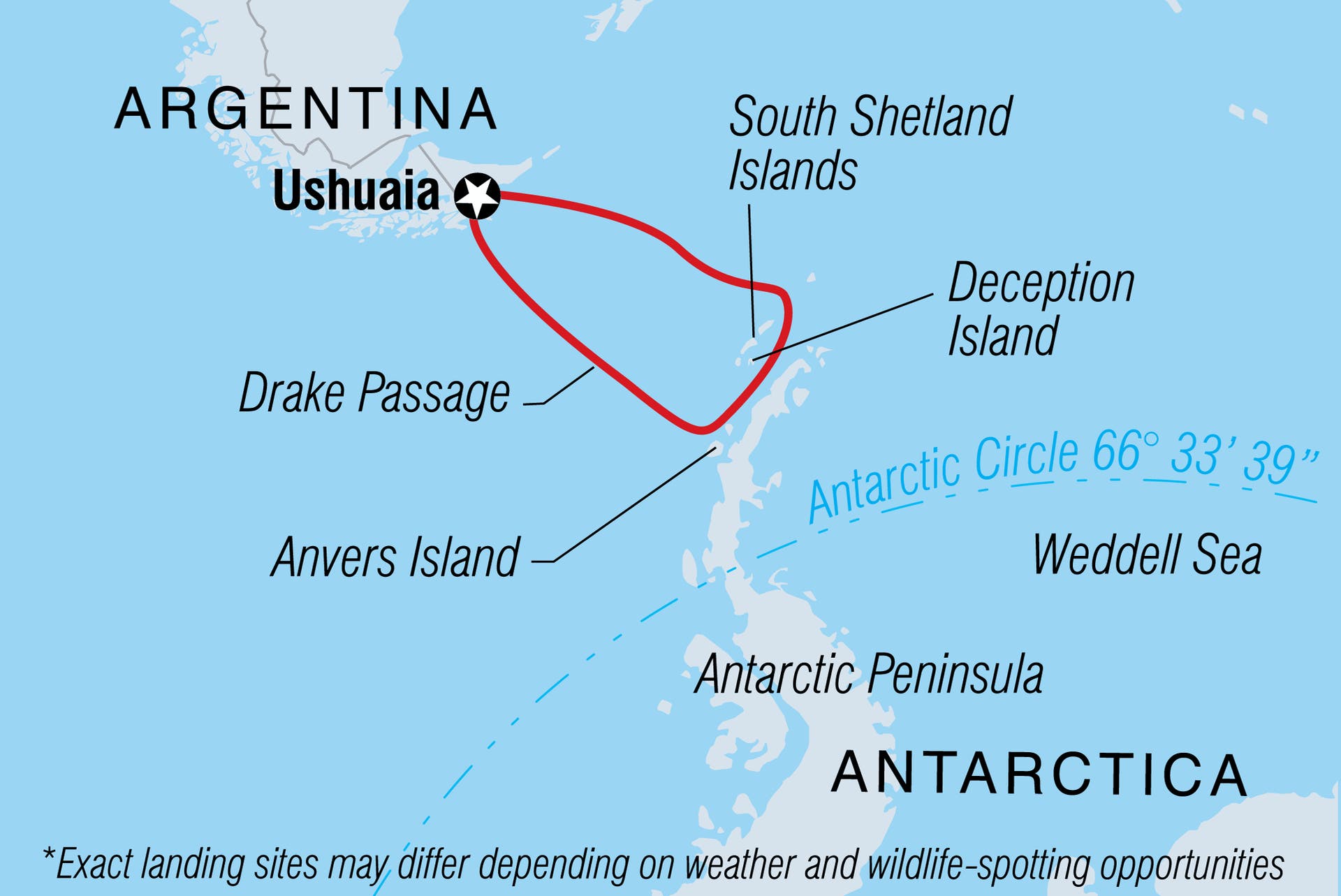 Best of Antarctica: Wildlife Explorer Route