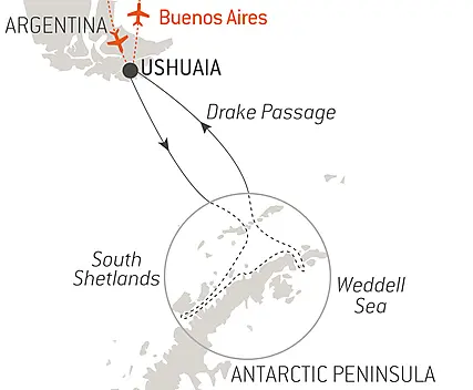 Emblematic Antarctica Route