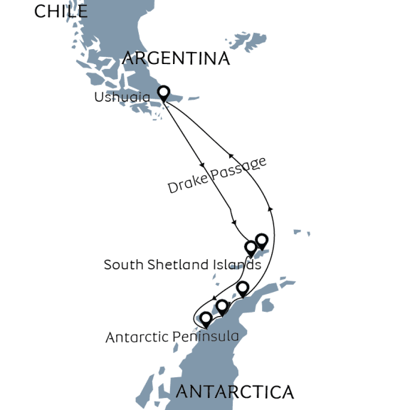 Highlights of The Southern Spring Route