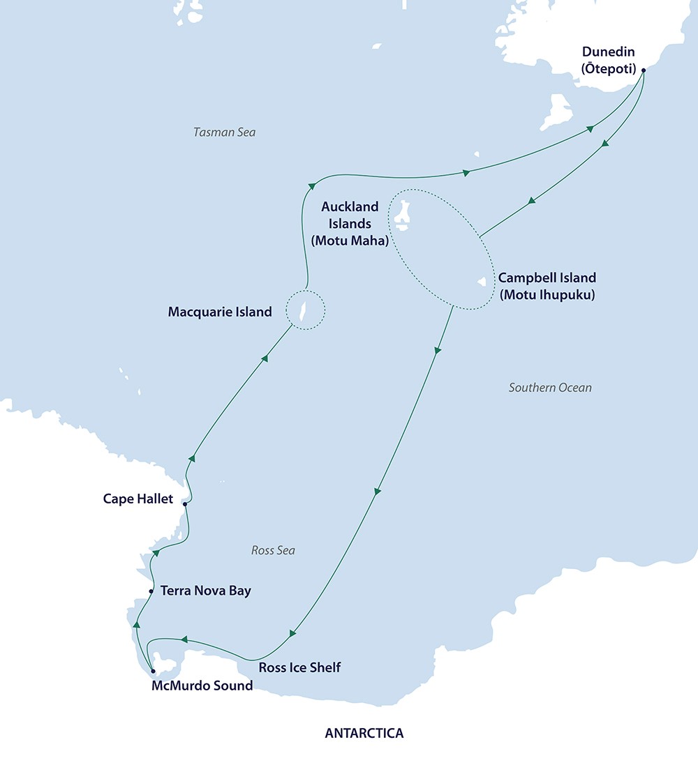 Mapa del Itinerario