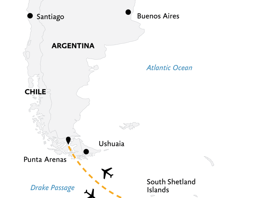 Antarctic Express: Fly the Drake Route