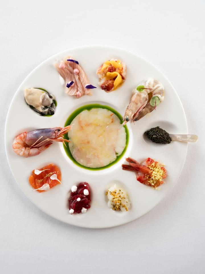 Fotografia food e beverage per l'alta ristorazione — Tivoli Cortina