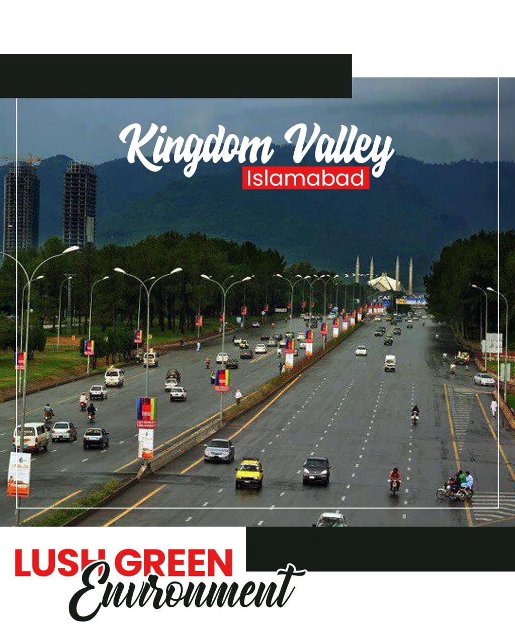 LUSH GREEN ENVIROMENT