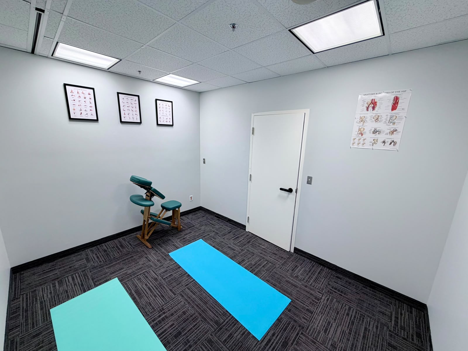 Inside the Fortis Integrated Health clinic