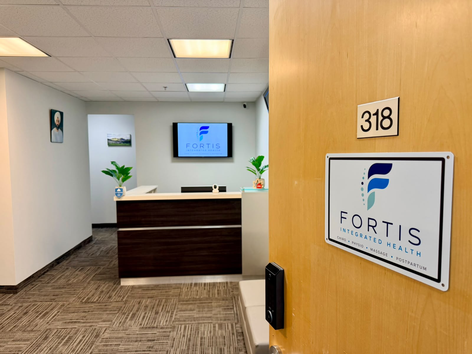 Fortis Integrated Health clinic space