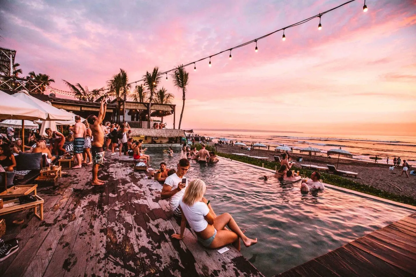 Canggu beach Bali
