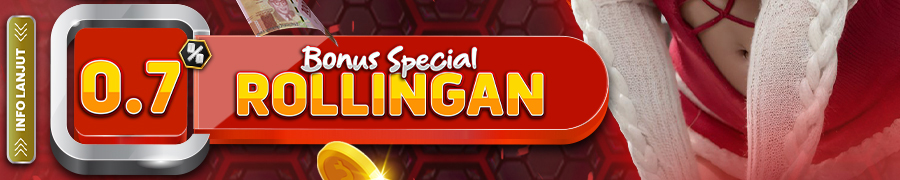 BONUS KOMISI ROLLINGAN 0.7%