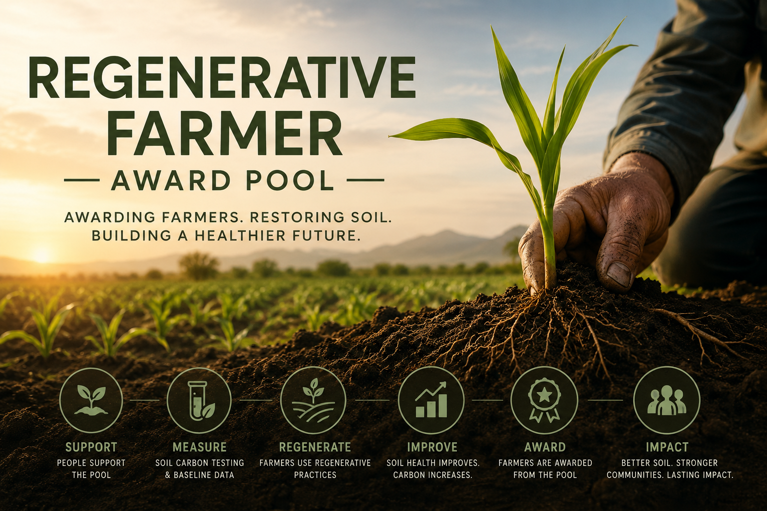 Regenerative Farmer Award Pool image