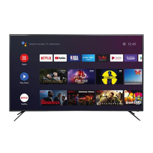 Dish Network TV Mockup