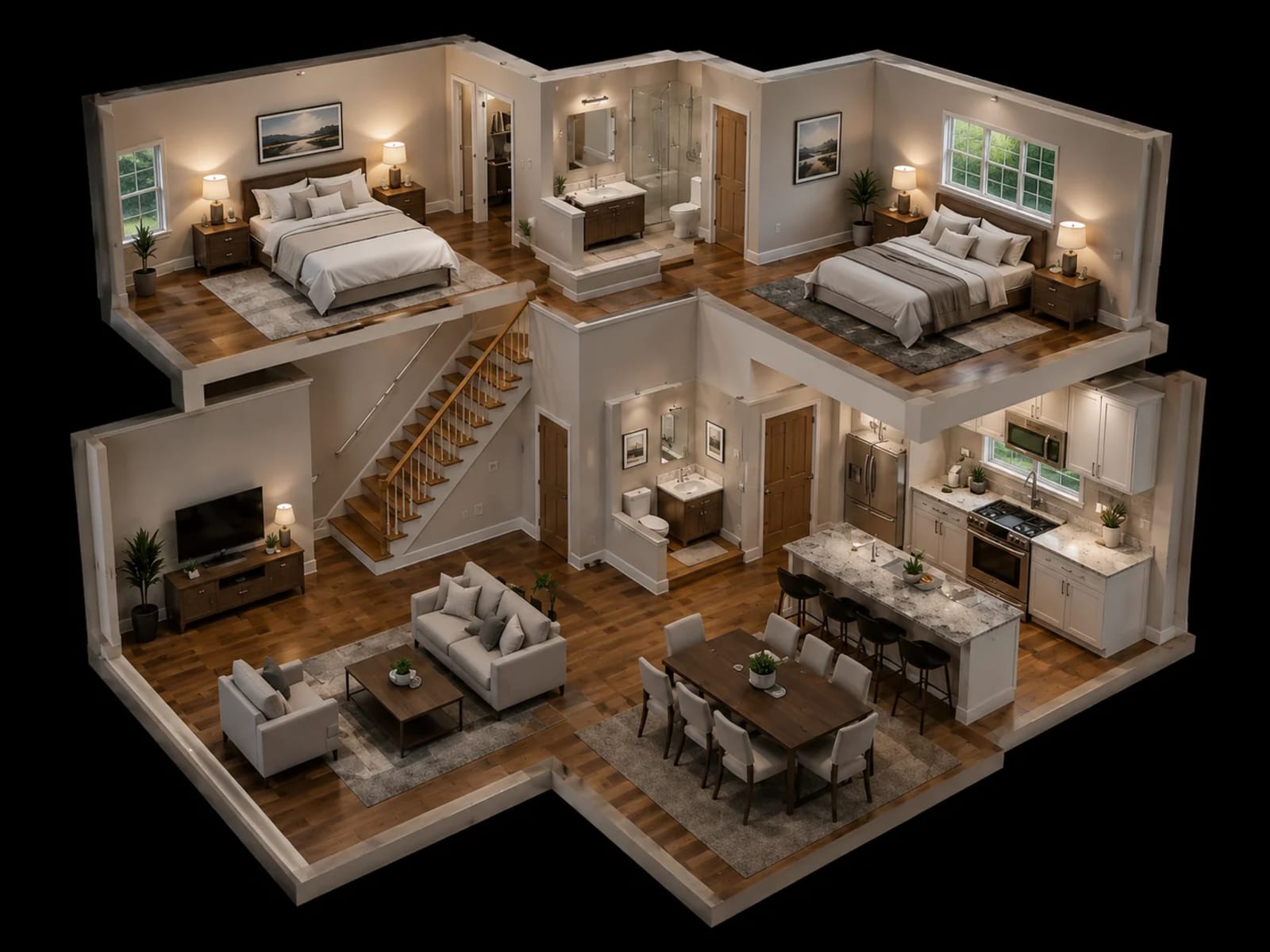 Virtualna 3D tura nekretnine