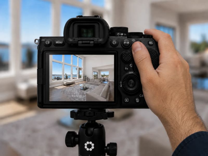 Profesionalno fotografiranje interijera nekretnine