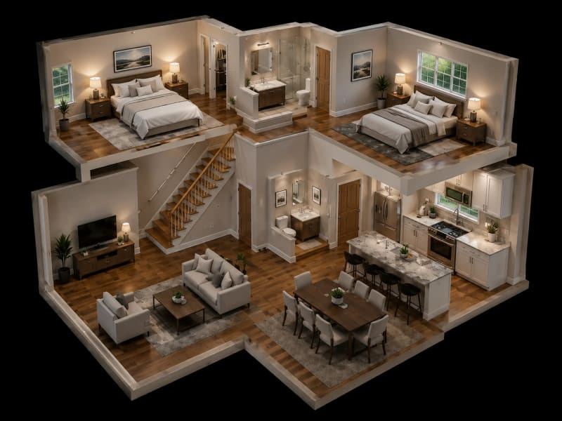 Matterport 360 virtualna tura nekretninom