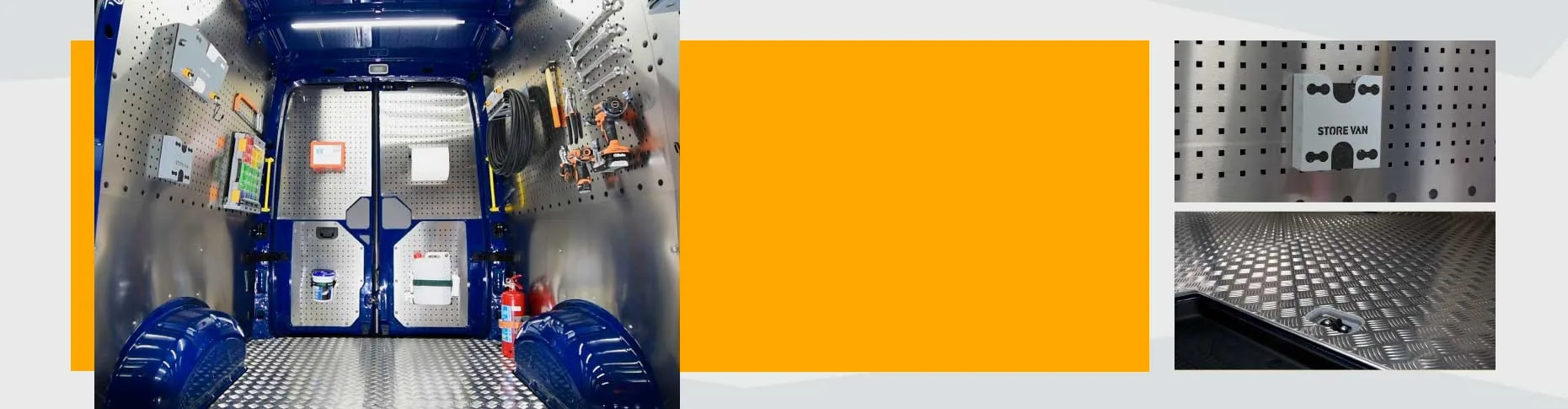Aluminijska oprema za kombi vozila