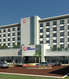 Proposed Hilton Garden Inn