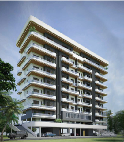Allied Towers, 11 storey, apartment building, Macgregor Rd, Ikoyi, Lagos (Ongoing)