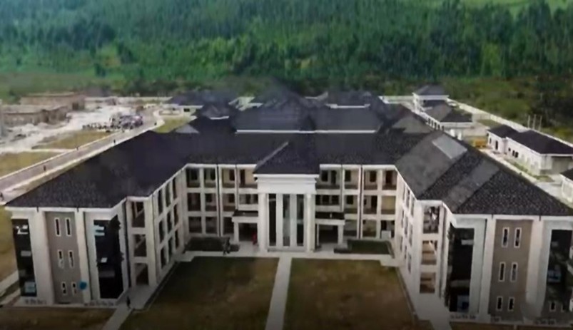 Faculty building, Southern Delta University, Oreropke campus, Ozoro