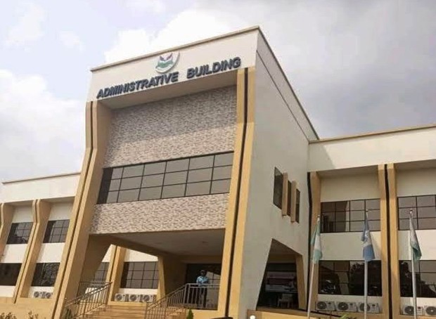 Administrative Building, Dennis Osadebay University, Anwai, Asaba