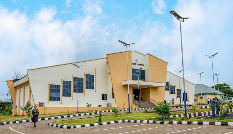 Twin 250 seater Auditorium, Facility of Agriculture, Dennis Osadebay University, Anwai, Asaba