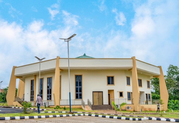 500 seater auditorium, Faculty of Agriculture, Dennis Osadebay University, Anwai, Asaba