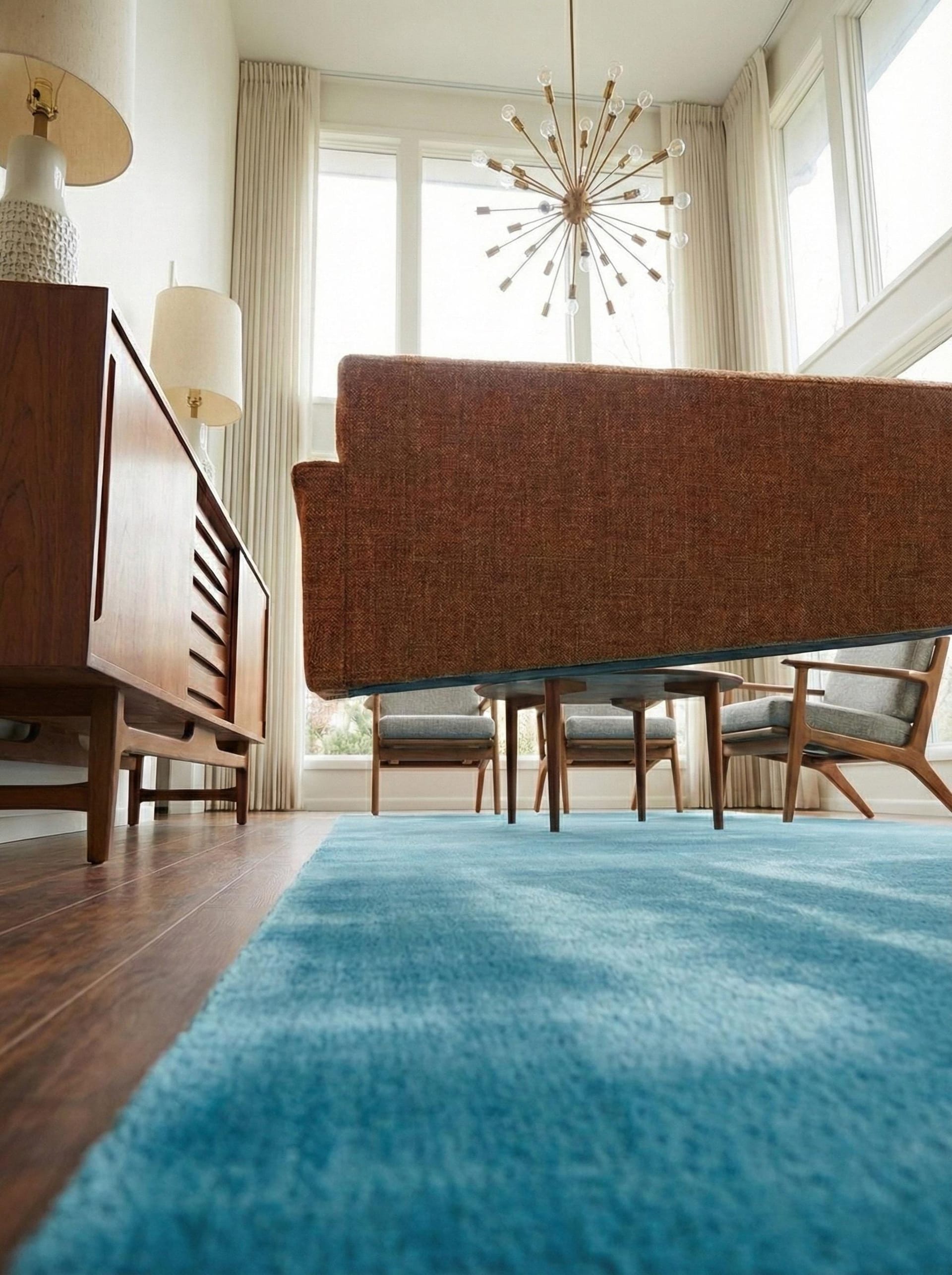 Teal Oxide Solid Plush
