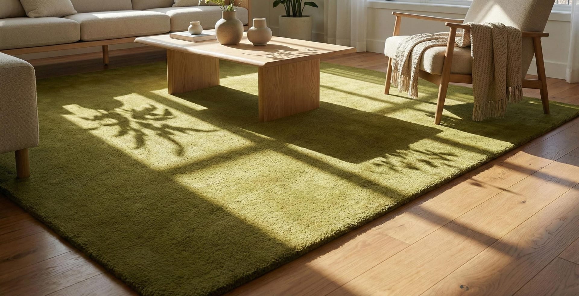 Milano Moss Solid Wool