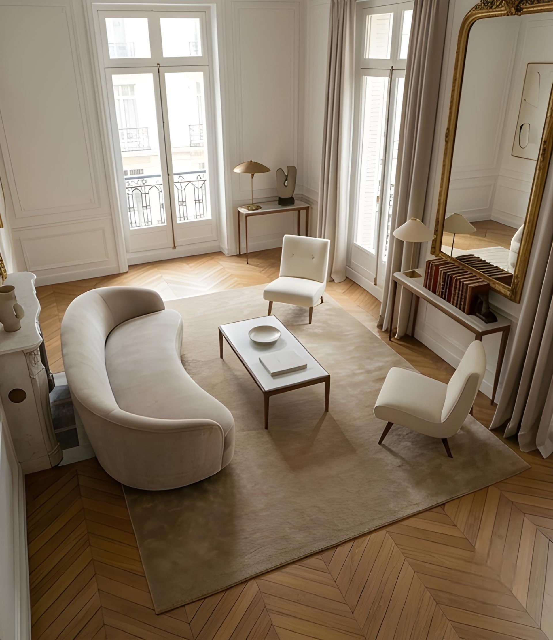 Warm Ivory Minimalist Solid
