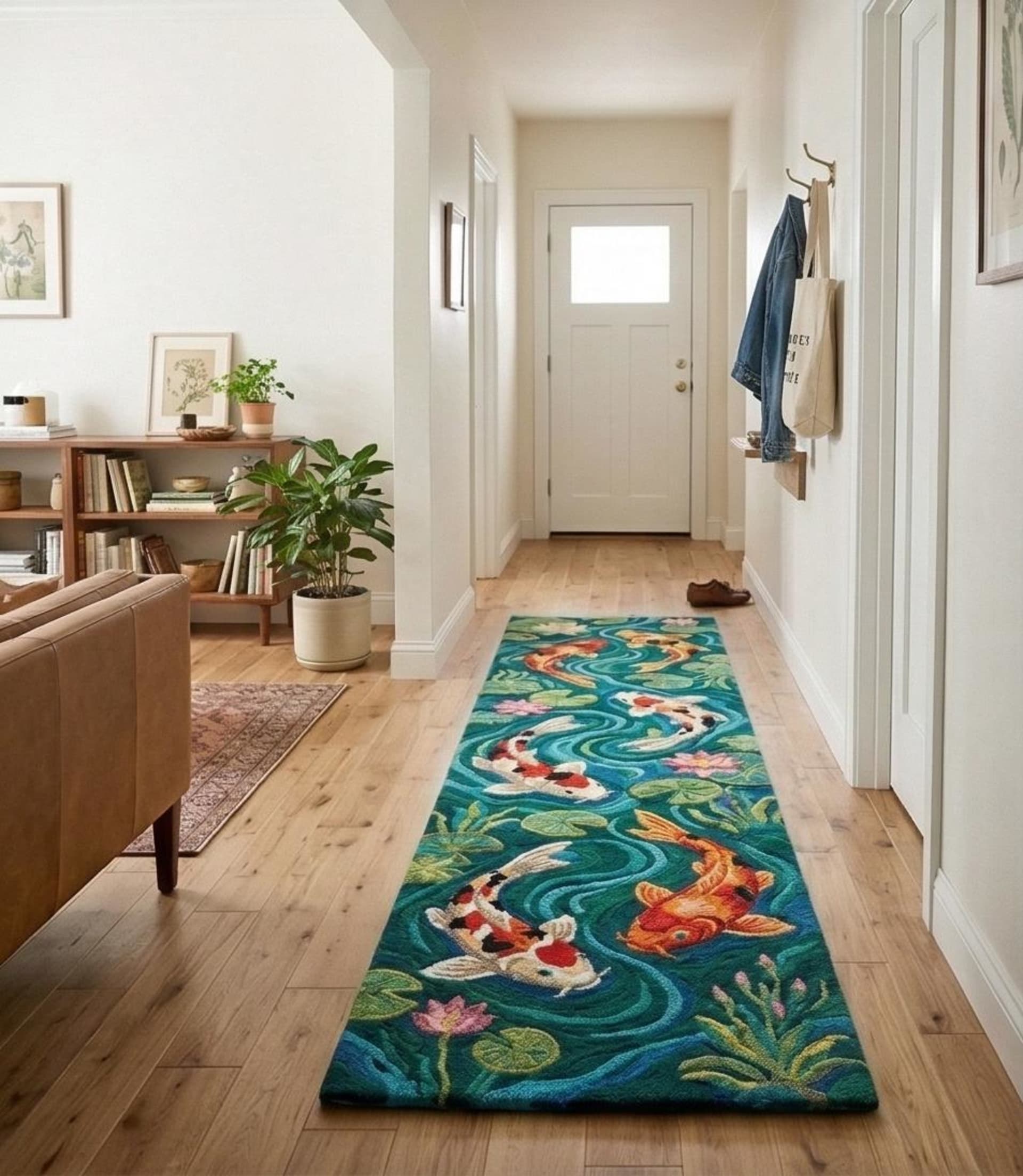 Koi Pond Lotus Runner