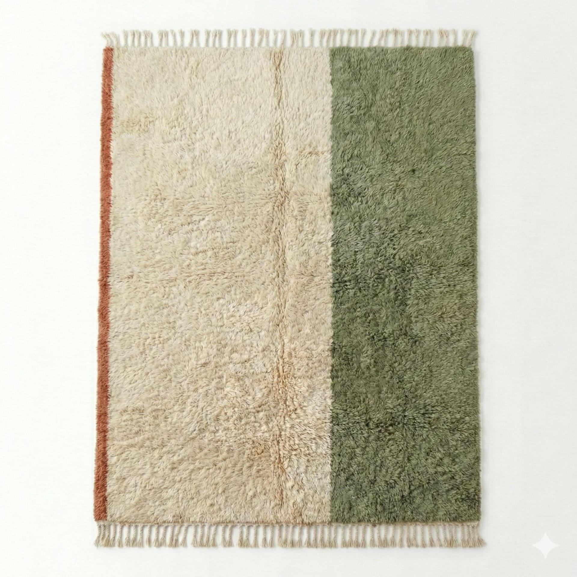 Ivory Sage Color Block