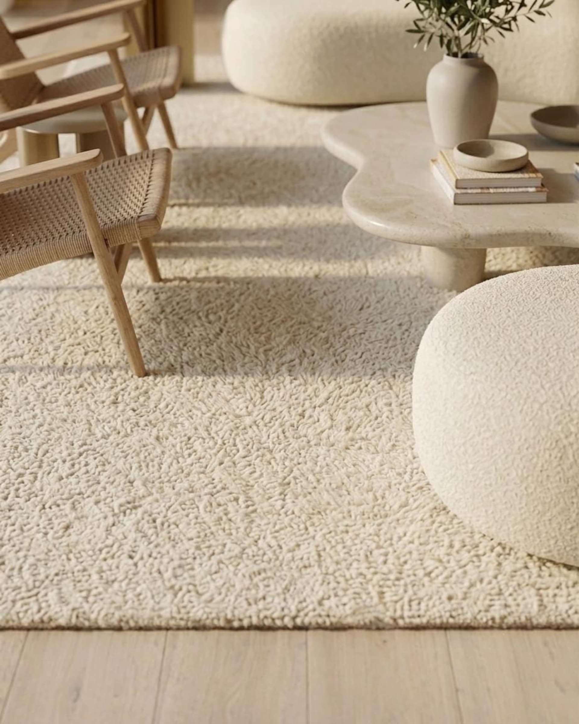 Ivory Boucle Cloud