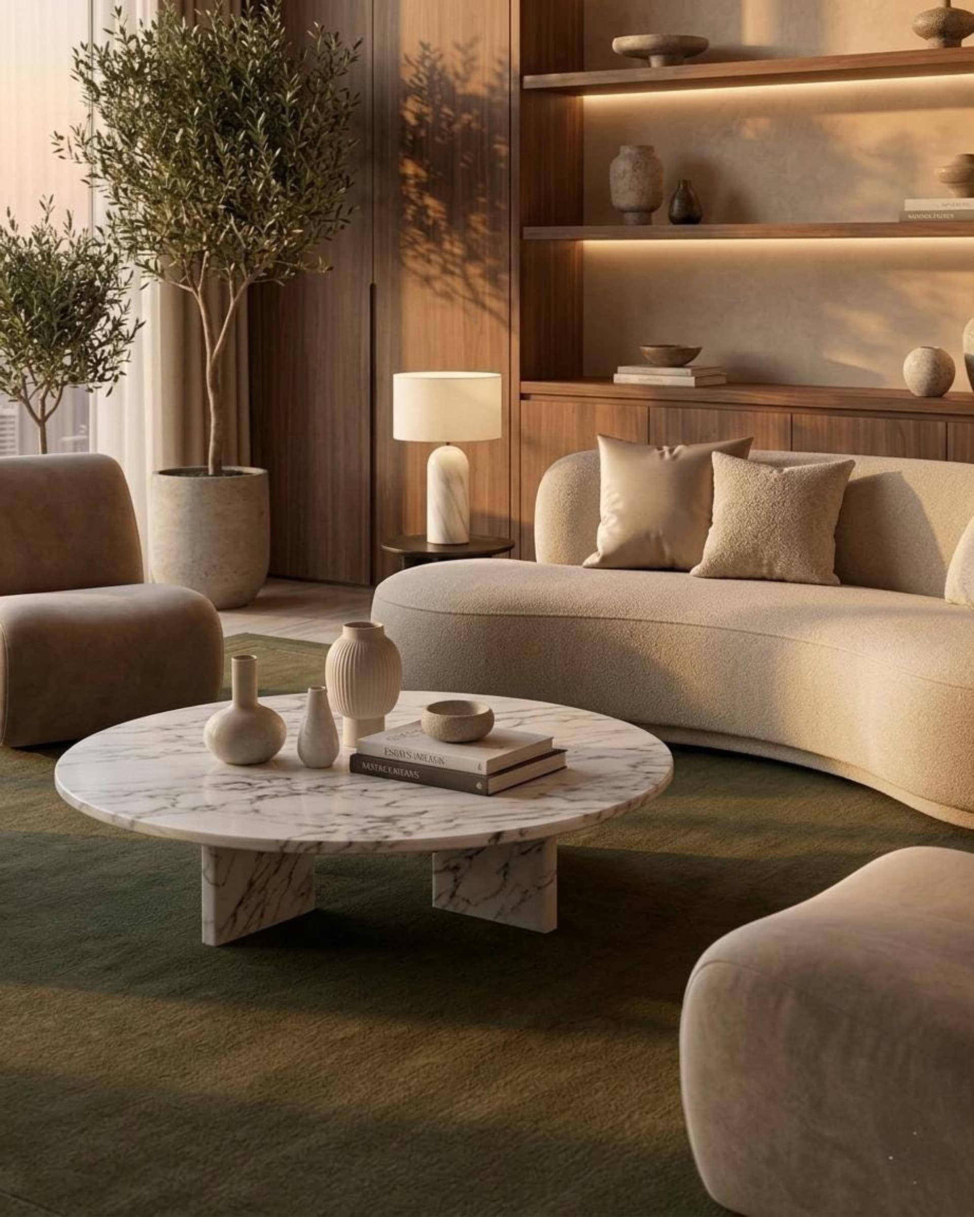Deep Olive Biophilic