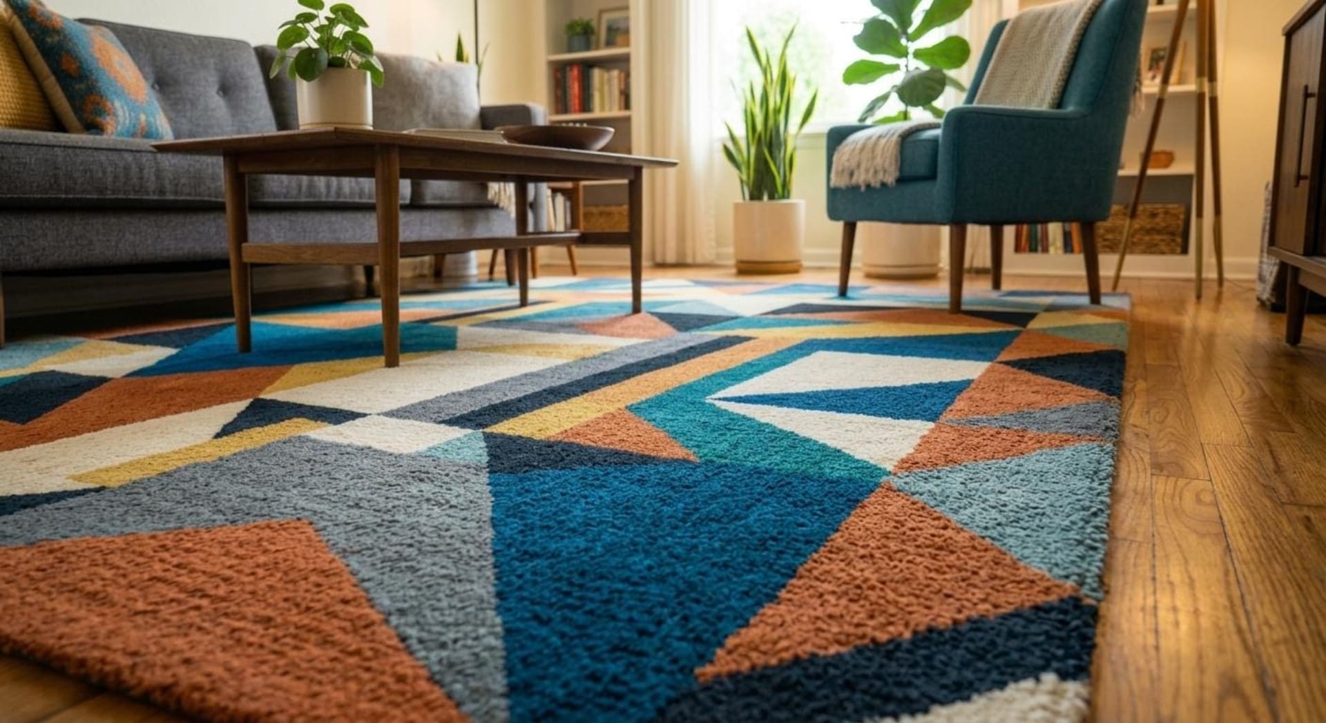 Bauhaus Triangle Block