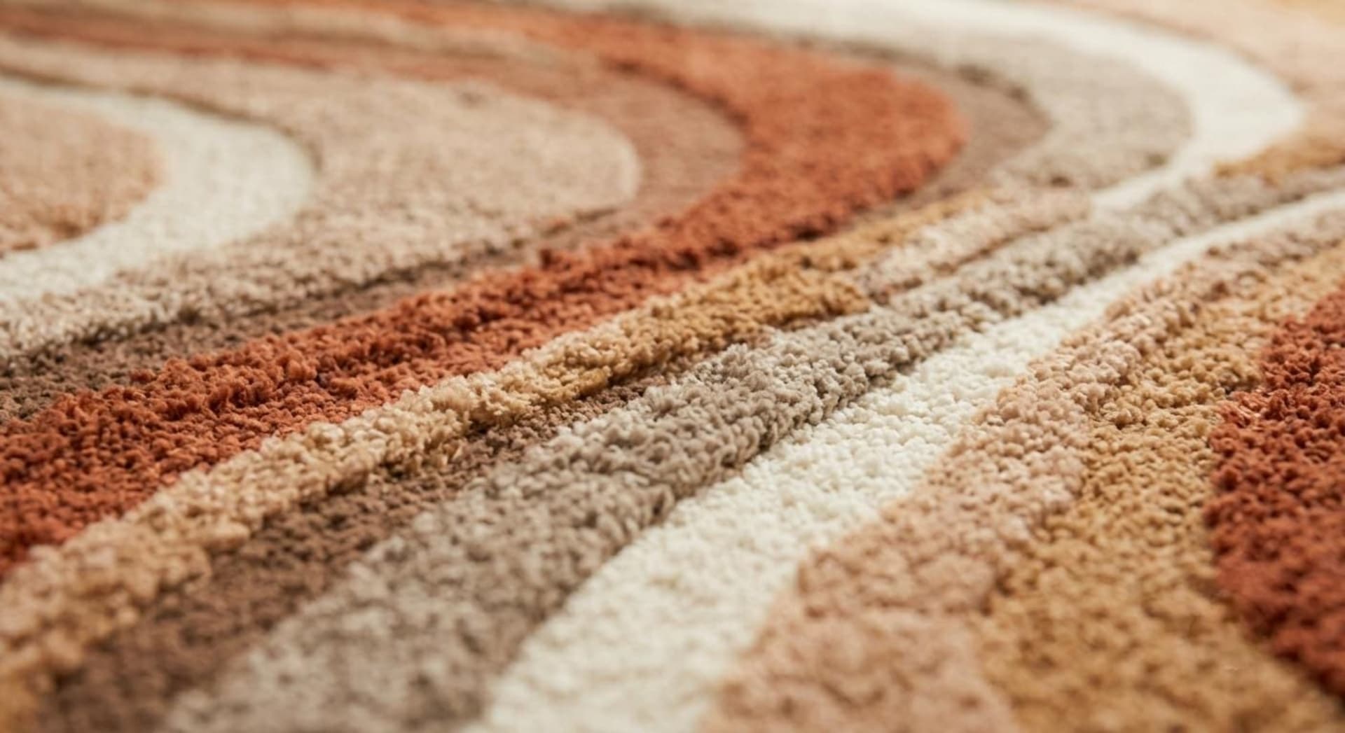 Terracotta Swirl Wave