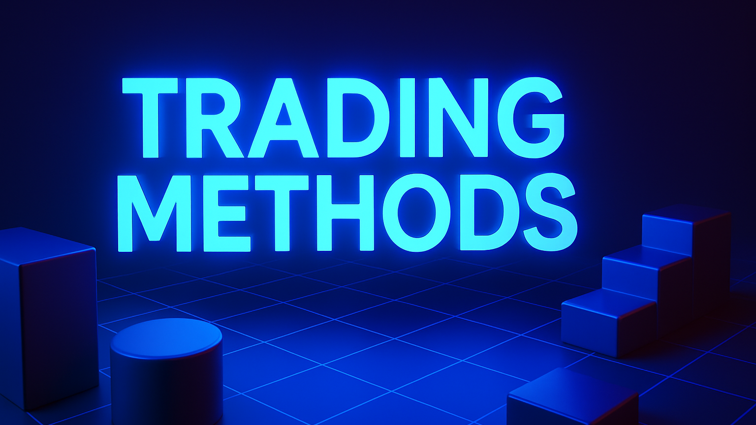 3D cover image for Trading Methods section