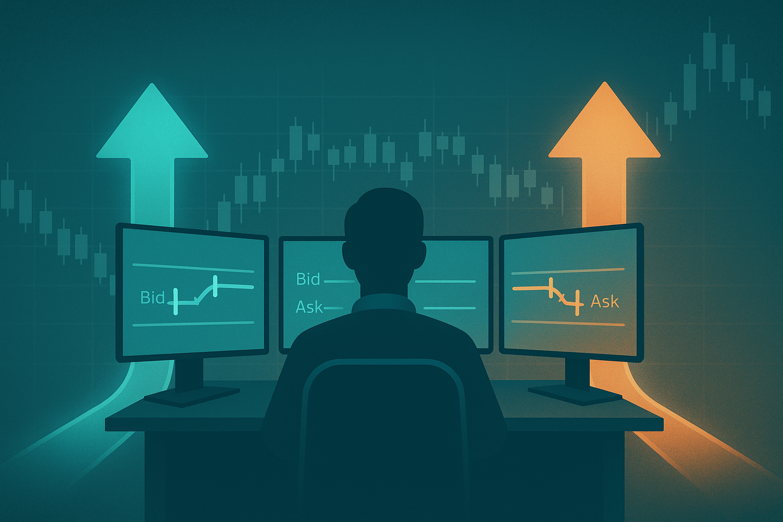 Market Maker Liquidity Illustration