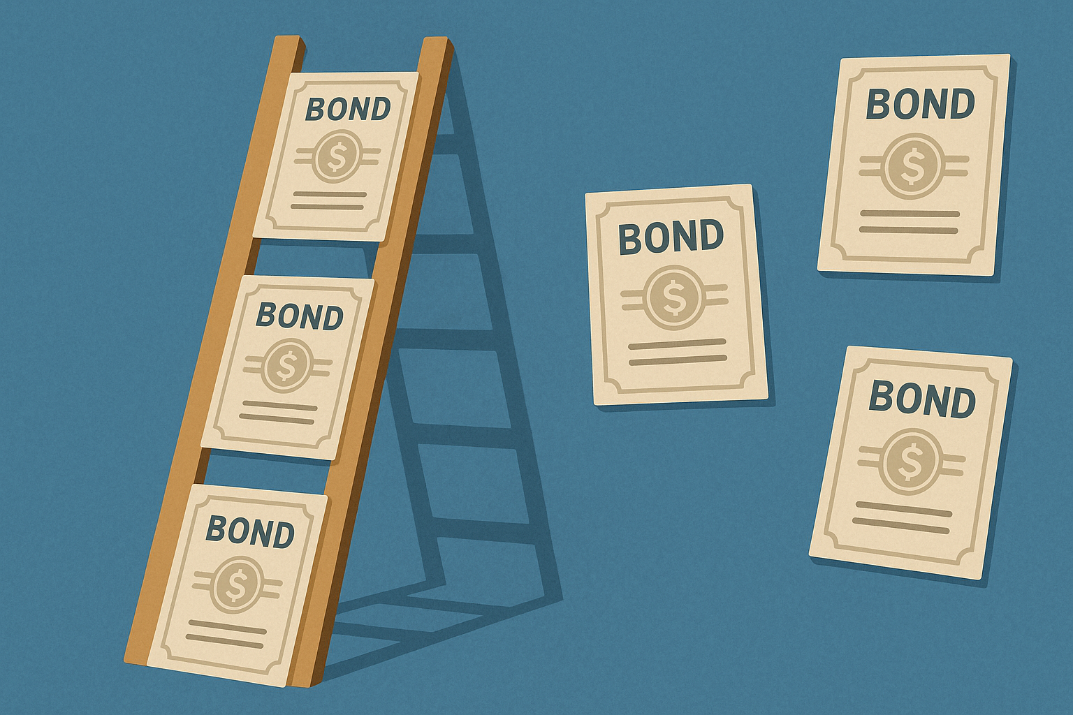 Treasury ladder of bonds