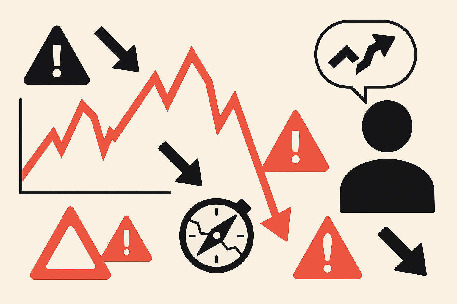 Top Trading Mistakes illustration