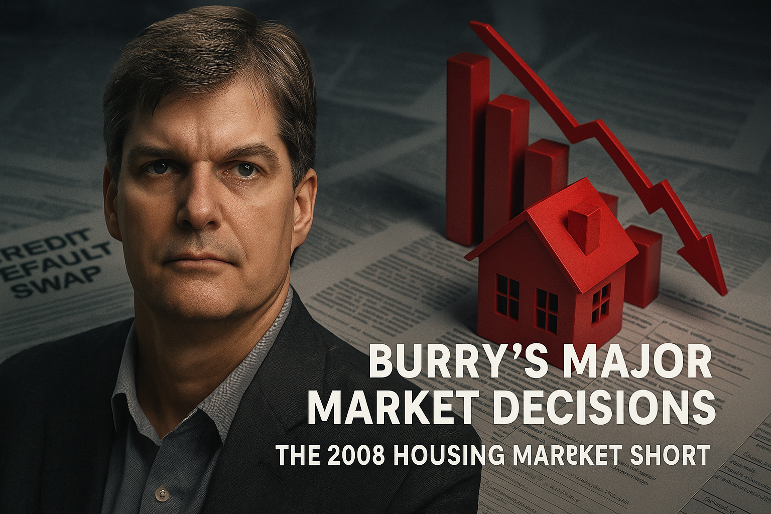 Burry's Major Market Decisions: The 2008 Housing Market Short Cover