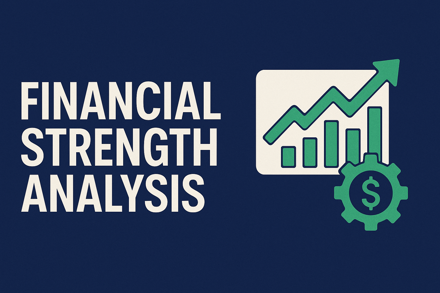 Financial Strength Analysis cover