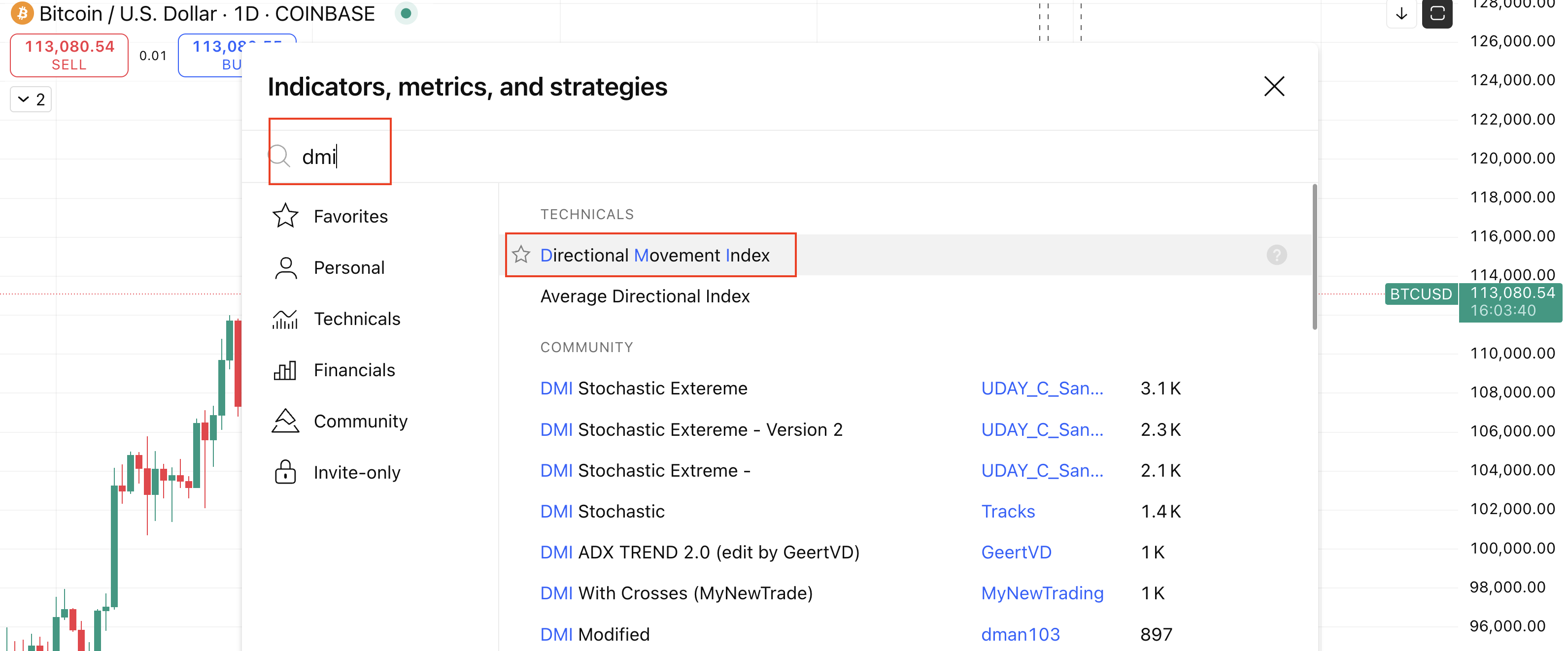 DMI with LuxAlgo on TradingView