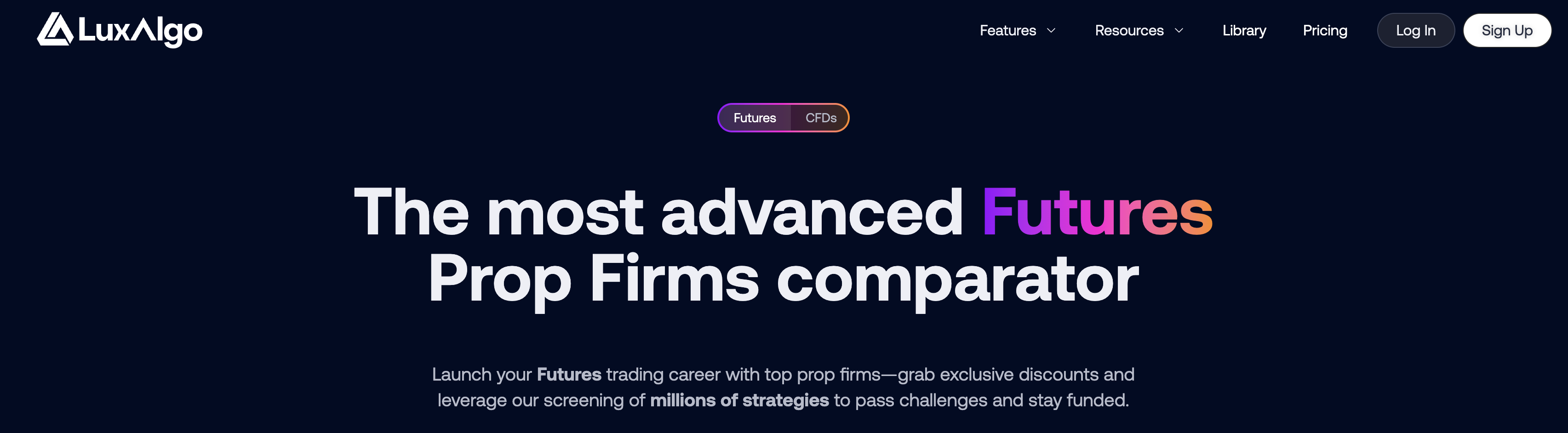 LuxAlgo Prop Firm Strategies