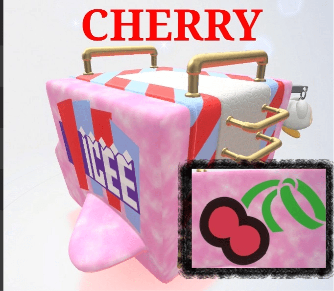 ICEE WAGON (Cherry)