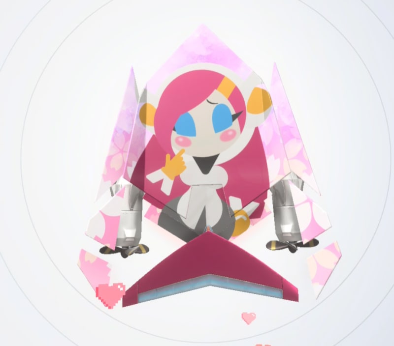 Susie paper star