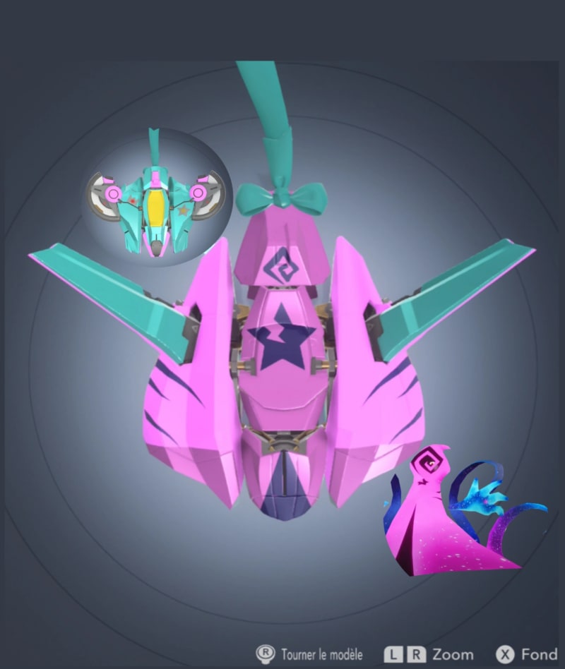 Rosalina/Cursa Transform Star 