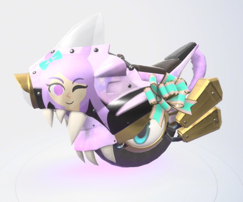 Mejiro McQueen Rex wheelie 