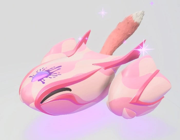 Friendly Magical Fox